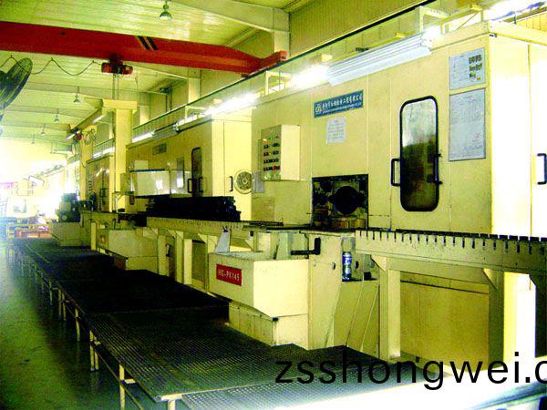 汽缸(gang)體加(jia)工生産線(xian)